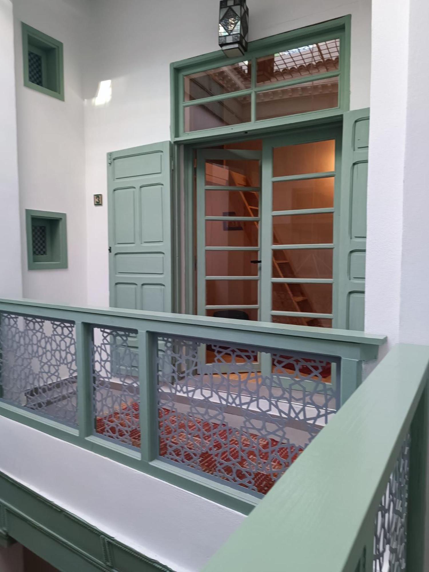 La Maison Des Amis Φεζ Εξωτερικό φωτογραφία