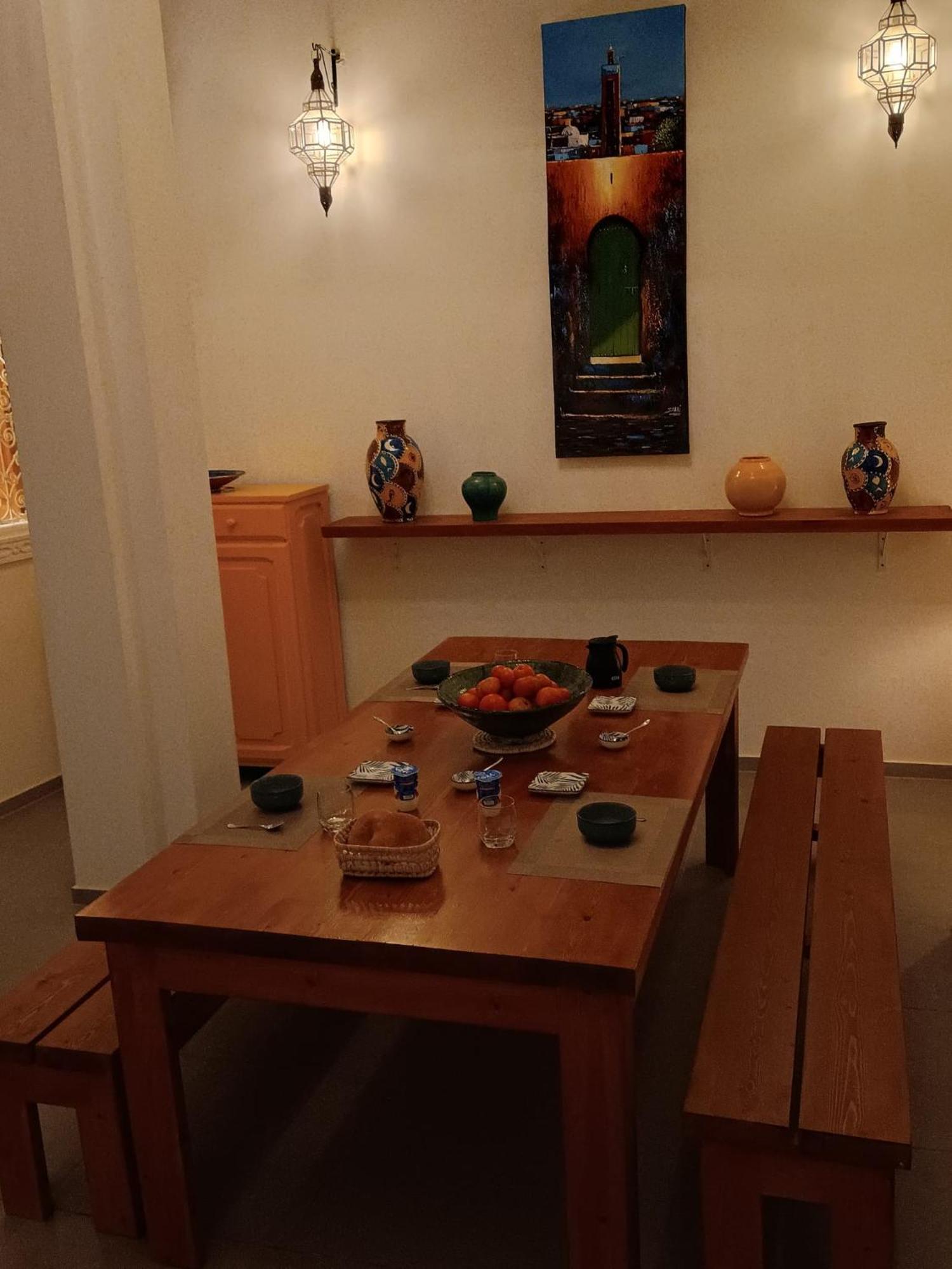 La Maison Des Amis Φεζ Εξωτερικό φωτογραφία