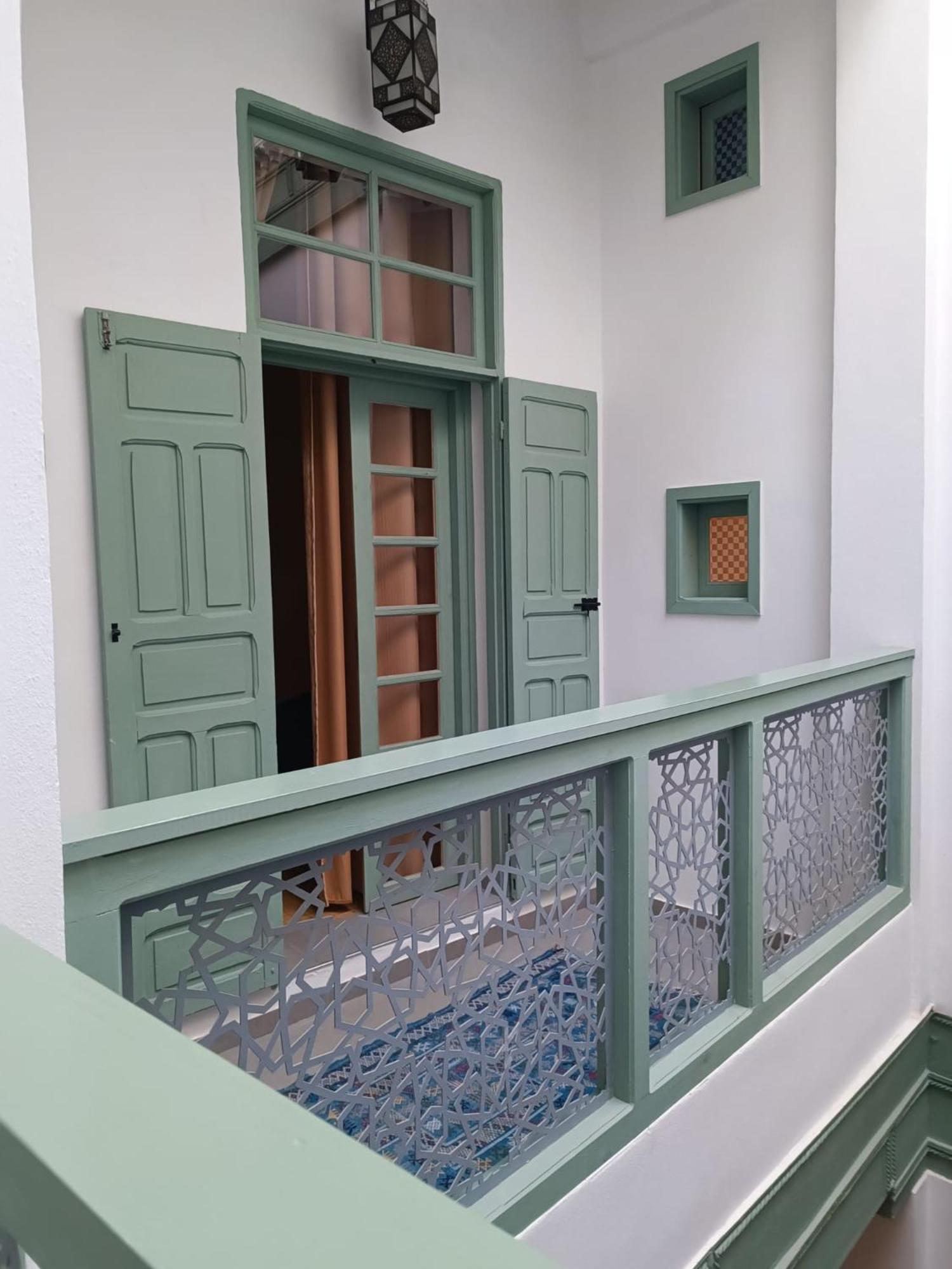 La Maison Des Amis Φεζ Εξωτερικό φωτογραφία