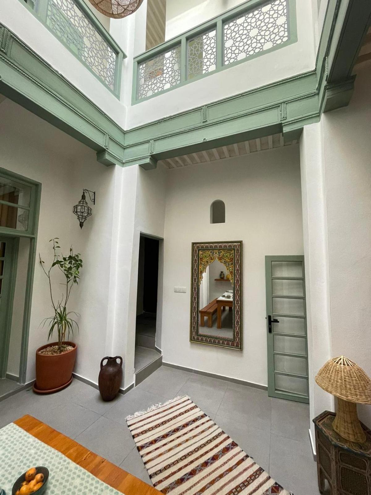 La Maison Des Amis Φεζ Εξωτερικό φωτογραφία