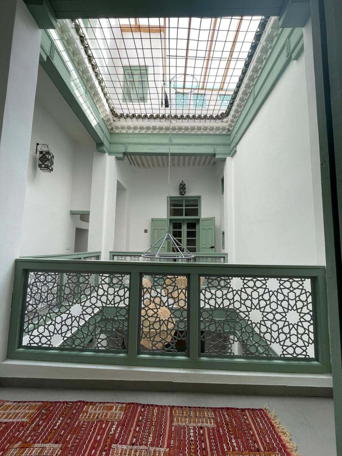 La Maison Des Amis Φεζ Εξωτερικό φωτογραφία