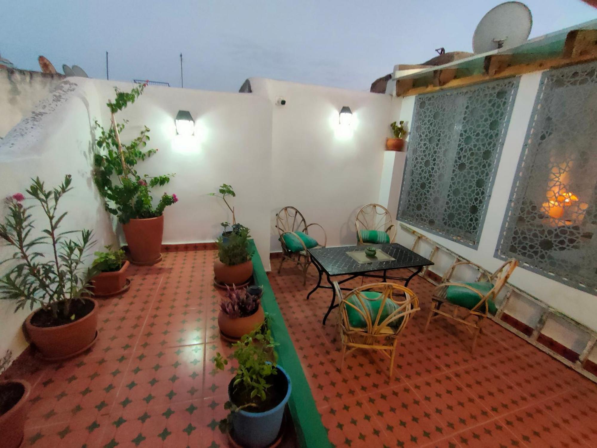 La Maison Des Amis Φεζ Εξωτερικό φωτογραφία