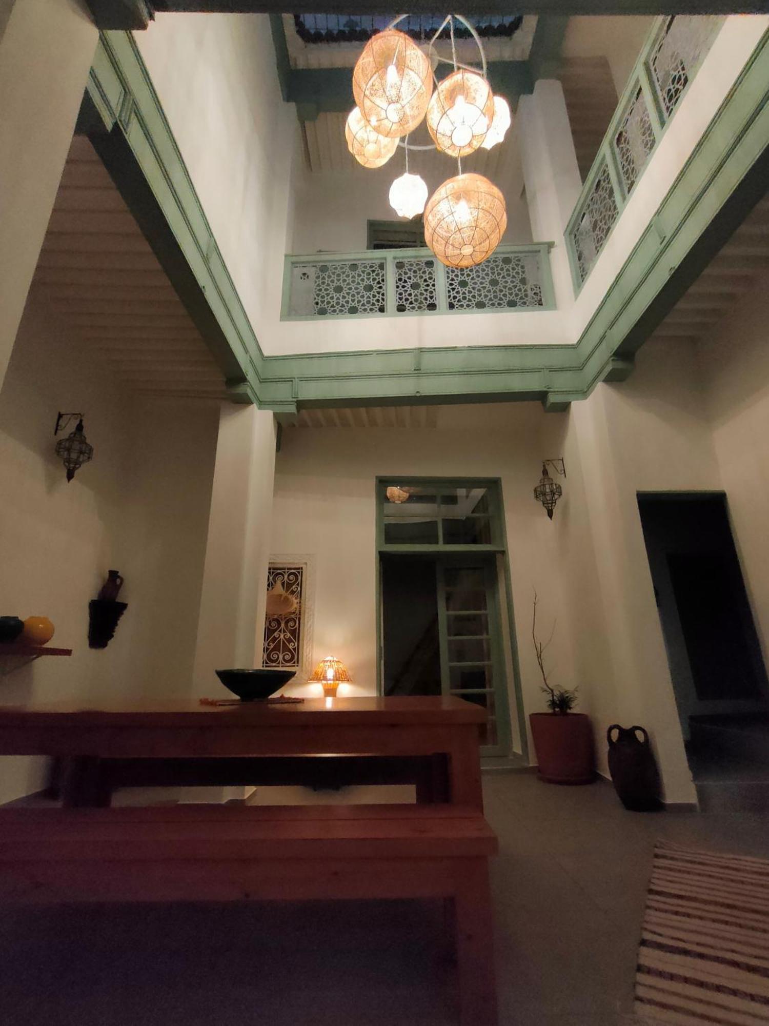 La Maison Des Amis Φεζ Εξωτερικό φωτογραφία