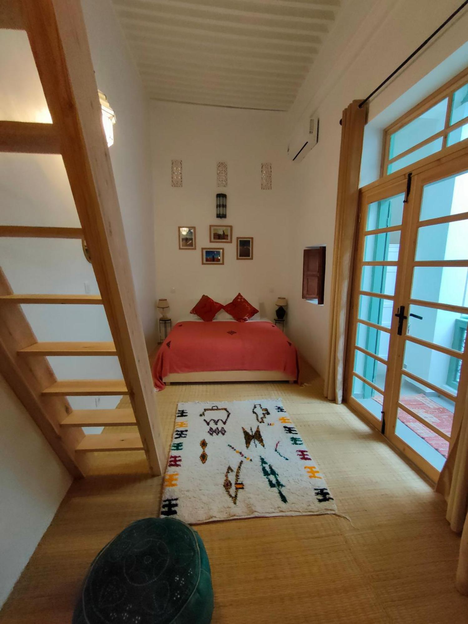 La Maison Des Amis Φεζ Εξωτερικό φωτογραφία
