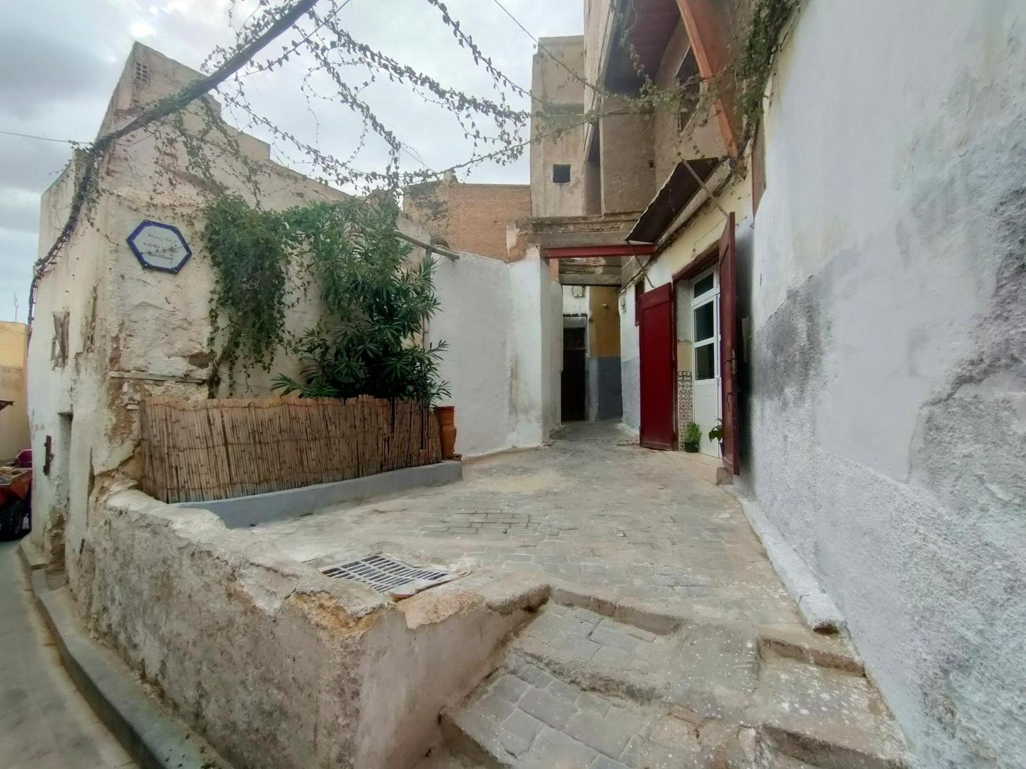 La Maison Des Amis Φεζ Εξωτερικό φωτογραφία