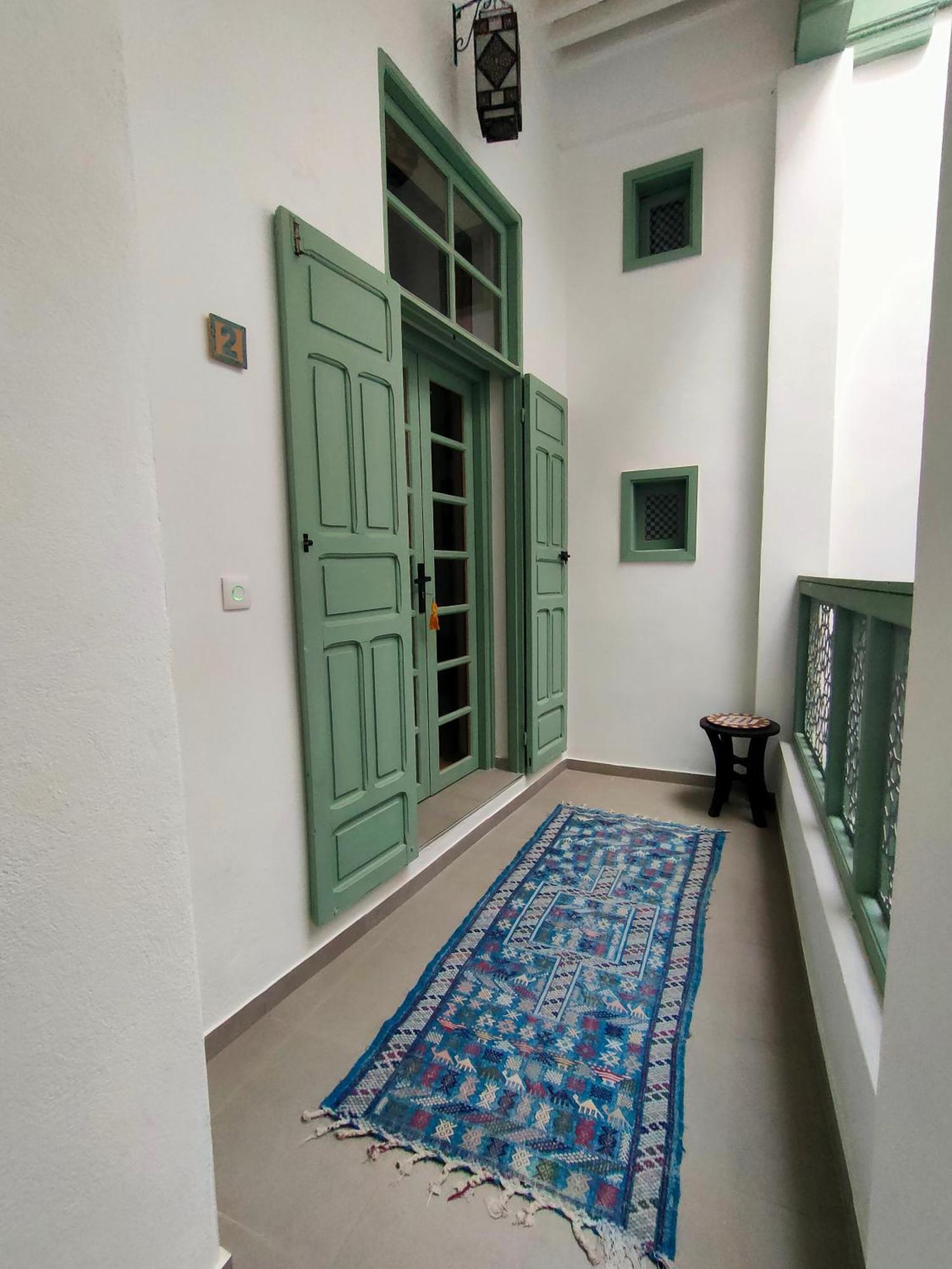 La Maison Des Amis Φεζ Εξωτερικό φωτογραφία
