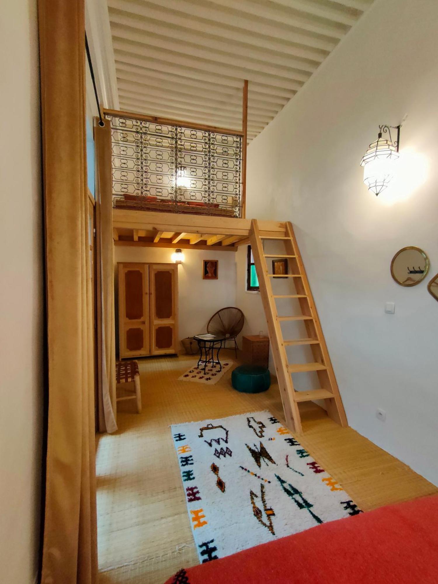 La Maison Des Amis Φεζ Εξωτερικό φωτογραφία