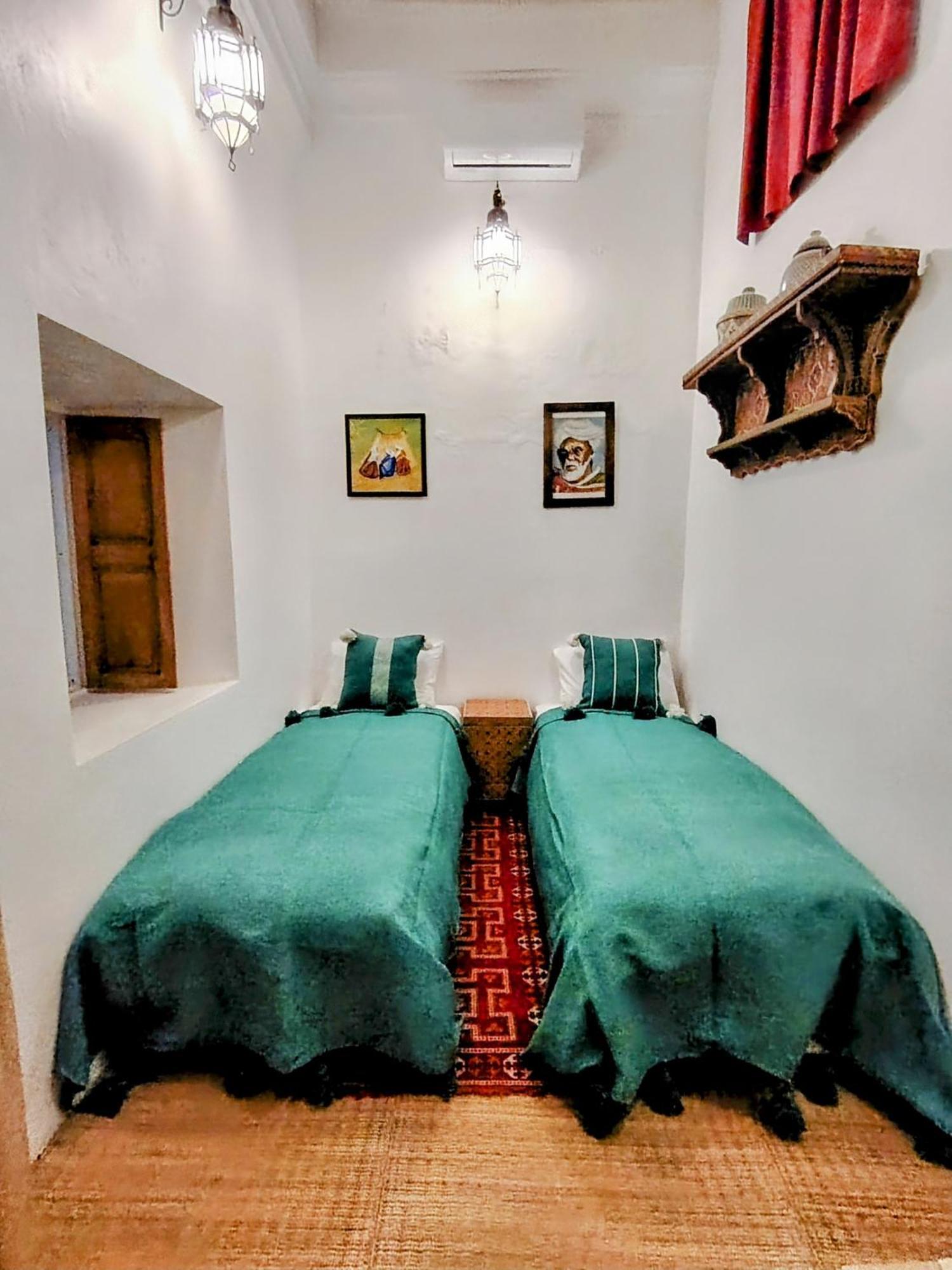 La Maison Des Amis Φεζ Εξωτερικό φωτογραφία