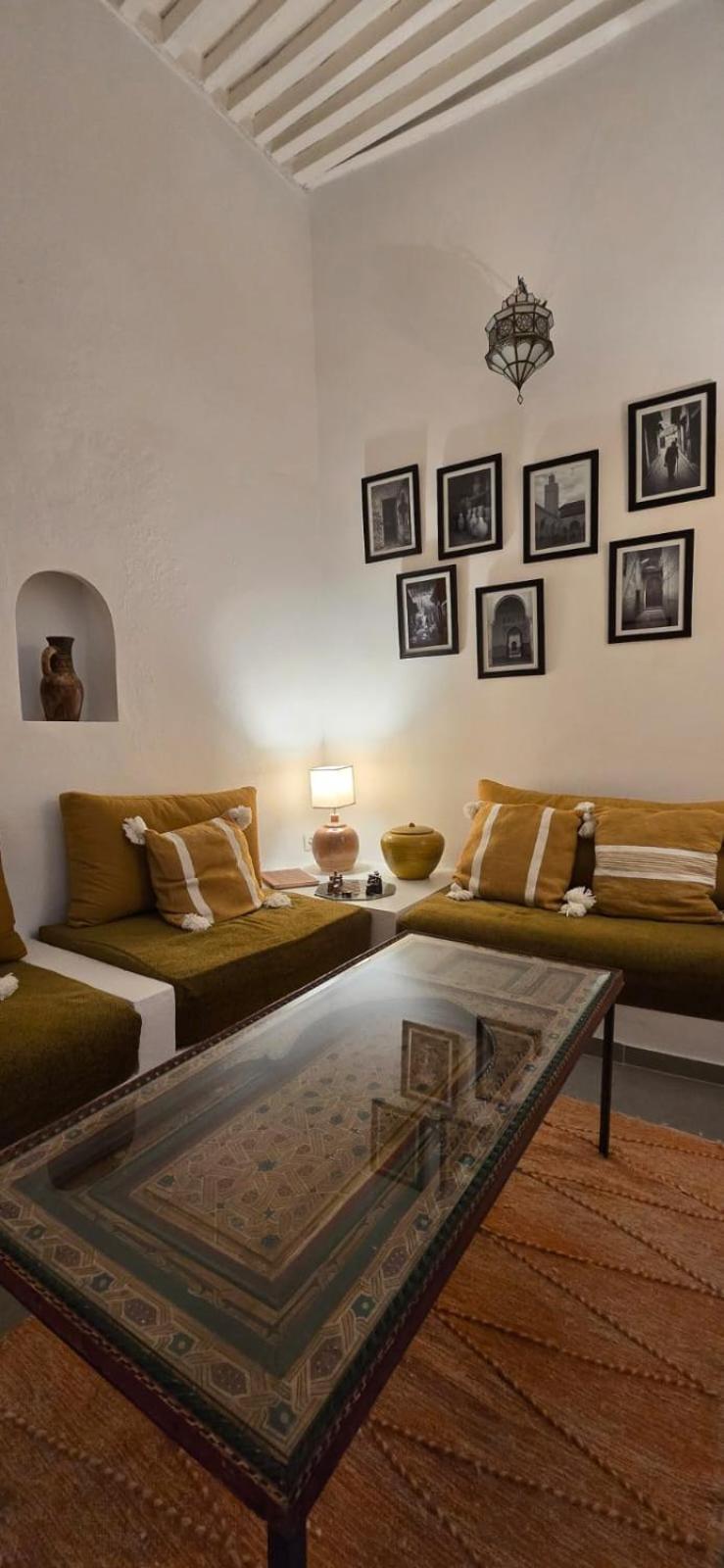 La Maison Des Amis Φεζ Εξωτερικό φωτογραφία