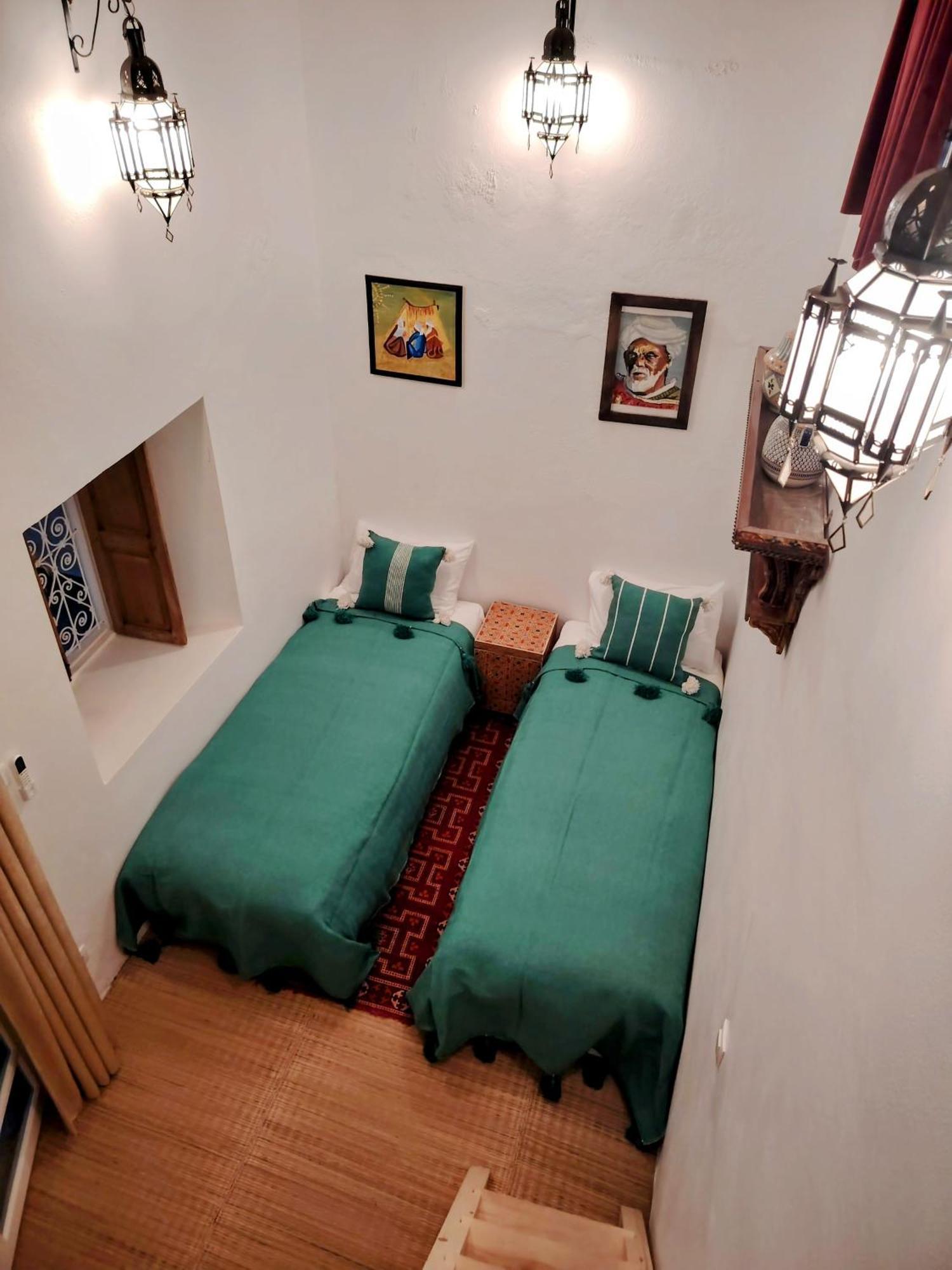 La Maison Des Amis Φεζ Εξωτερικό φωτογραφία