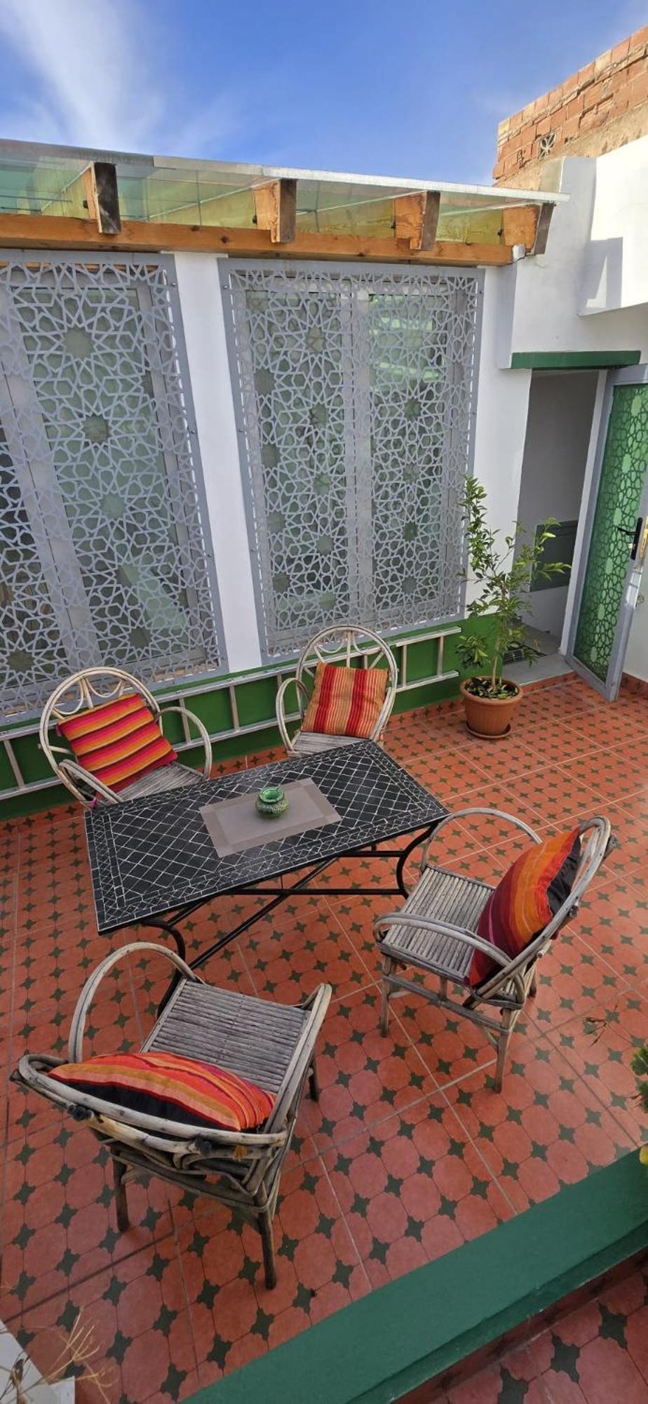 La Maison Des Amis Φεζ Εξωτερικό φωτογραφία